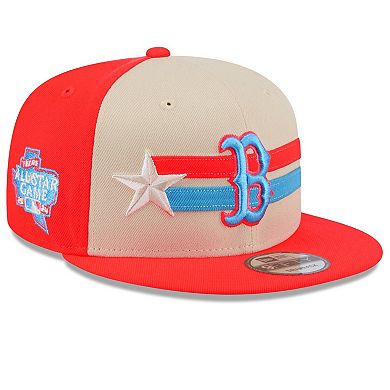 Men's New Era  Cream Boston Red Sox 2024 MLB All-Star Game  9FIFTY Snapback Hat