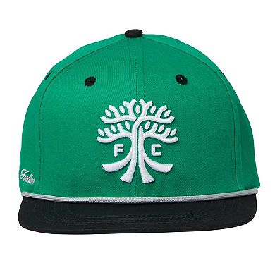 Unisex Live Breathe Futbol Green Austin FC Snapback Hat