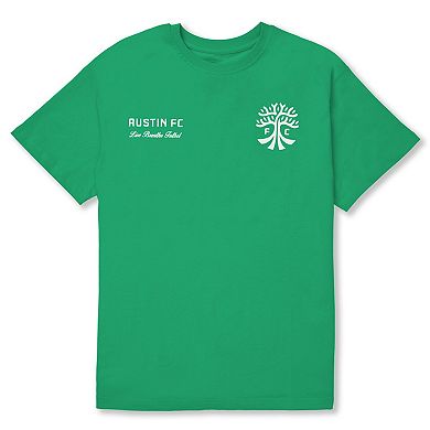 Unisex Live Breathe Futbol Green Austin FC T-Shirt