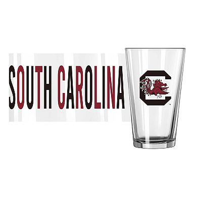 South Carolina Gamecocks 16oz. Pint Glass