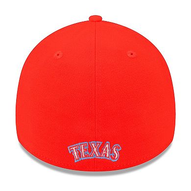 Men's New Era  Cream Texas Rangers 2024 MLB All-Star Game  39THIRTY Flex Hat