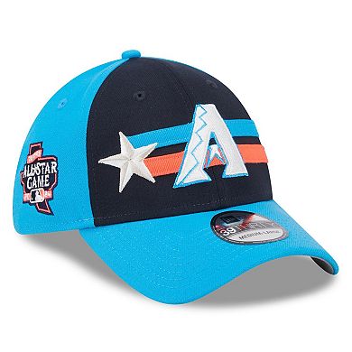 Men's New Era  Navy Arizona Diamondbacks 2024 MLB All-Star Game  39THIRTY Flex Hat