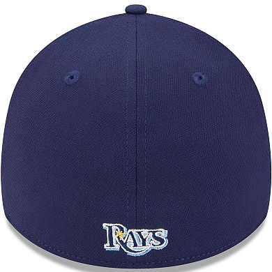 Men's New Era  Cream/Navy Tampa Bay Rays 2024 MLB All-Star Game Workout 39THIRTY Flex Hat