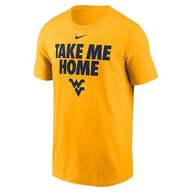 Men's Nike Gold West Virginia Mountaineers Local Ultimate Chant T-Shirt