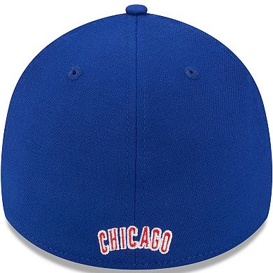 Men's New Era  Cream/Royal Chicago Cubs 2024 MLB All-Star Game Workout 39THIRTY Flex Hat