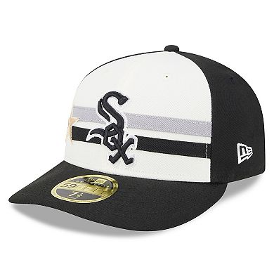 Men's New Era  Cream/Black Chicago White Sox 2024 MLB All-Star Game Workout Low Profile 59FIFTY Fitted Hat