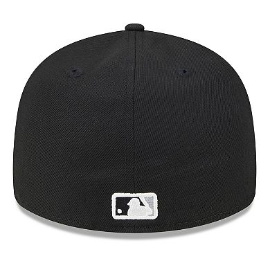 Men's New Era  Cream/Black Chicago White Sox 2024 MLB All-Star Game Workout Low Profile 59FIFTY Fitted Hat