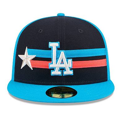 Men's New Era  Navy Los Angeles Dodgers 2024 MLB All-Star Game  59FIFTY Fitted Hat