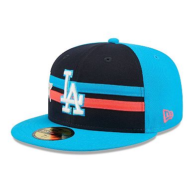 Men's New Era  Navy Los Angeles Dodgers 2024 MLB All-Star Game  59FIFTY Fitted Hat