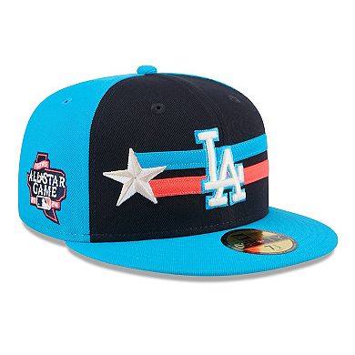 Men's New Era  Navy Los Angeles Dodgers 2024 MLB All-Star Game  59FIFTY Fitted Hat