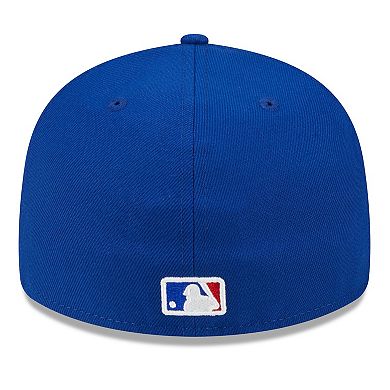 Men's New Era  Cream/Royal Chicago Cubs 2024 MLB All-Star Game Workout Low Profile 59FIFTY Fitted Hat