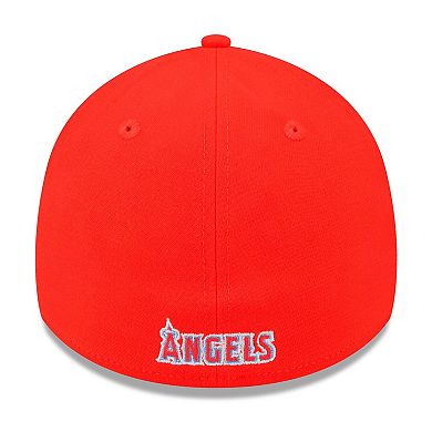 Men's New Era  Cream Los Angeles Angels 2024 MLB All-Star Game  39THIRTY Flex Hat