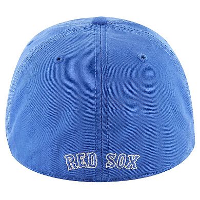 Men's '47 Blue Boston Red Sox Classic Franchise Fitted Hat