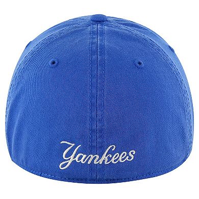 Men's '47 Royal New York Yankees Classic Franchise Fitted Hat