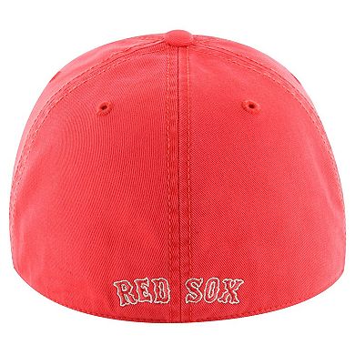 Men's '47 Red Boston Red Sox Classic Franchise Fitted Hat