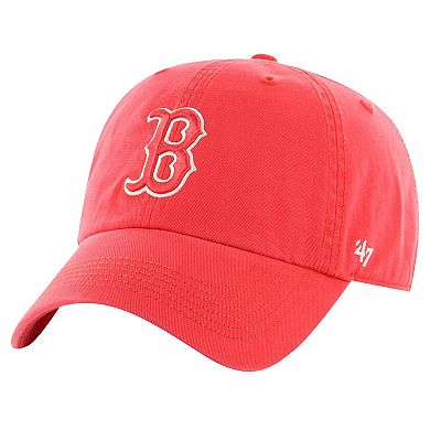 Men's '47 Red Boston Red Sox Classic Franchise Fitted Hat