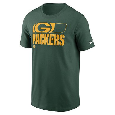 Men's Nike Green Green Bay Packers Air Essential T-Shirt