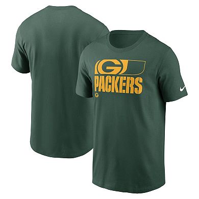 Men's Nike Green Green Bay Packers Air Essential T-Shirt