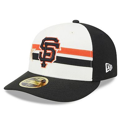 Men's New Era  Cream/Black San Francisco Giants 2024 MLB All-Star Game Workout Low Profile 59FIFTY Fitted Hat