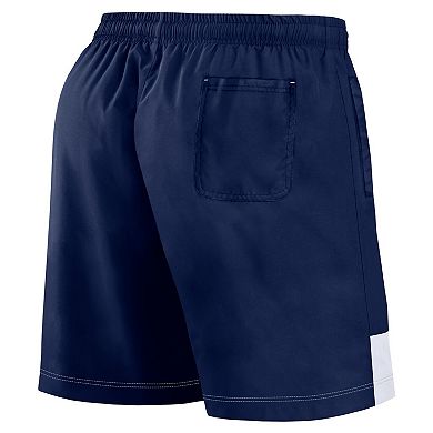 Men's Fanatics College Navy Seattle Seahawks Elements Shorts