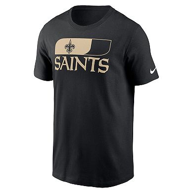 Men's Nike Black New Orleans Saints Air Essential T-Shirt