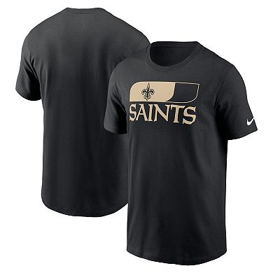 Men's Nike Black New Orleans Saints Air Essential T-Shirt