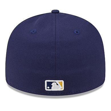 Men's New Era  Cream/Navy Milwaukee Brewers 2024 MLB All-Star Game Workout Low Profile 59FIFTY Fitted Hat