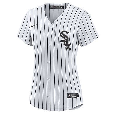 Women's Nike YoÃ¡n Moncada White Chicago White Sox Home Replica Player Jersey