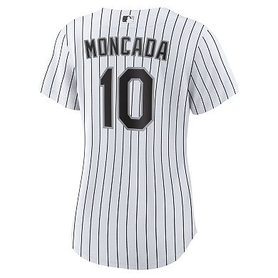 Women's Nike YoÃ¡n Moncada White Chicago White Sox Home Replica Player Jersey