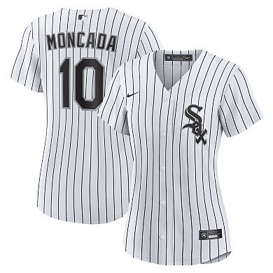 Women's Nike YoÃ¡n Moncada White Chicago White Sox Home Replica Player Jersey