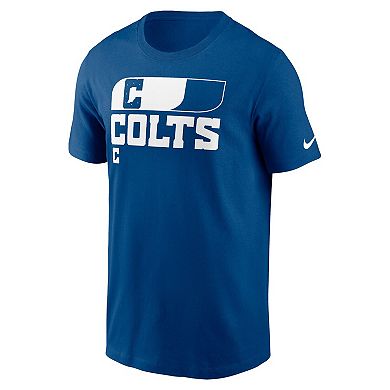 Men's Nike Royal Indianapolis Colts Air Essential T-Shirt