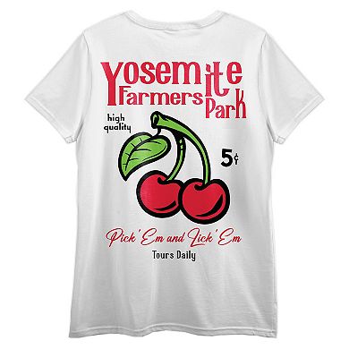 Juniors' Yosemite Farmers Park Graphic Tee