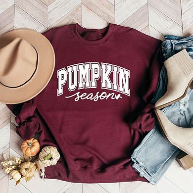 Pumpkin Season Bold Sweatshirt