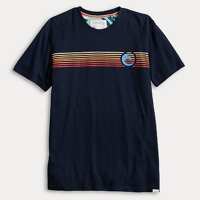 Men's Laguna Sunset Wave Graphic Tee