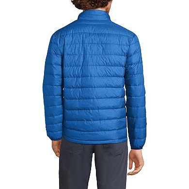 Big & Tall Lands' End Wanderweight Down Jacket