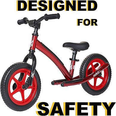 Explorer Padded Balance Bike. Kids No-pedal Bicycle