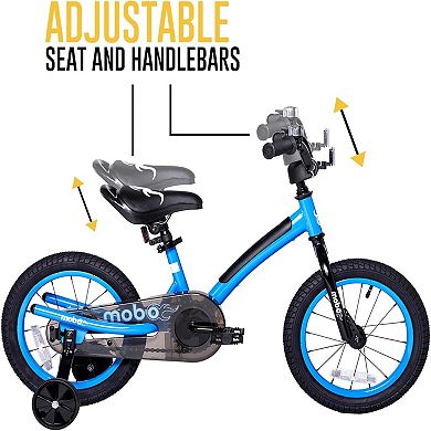 Mobo First Bike with Removable Training Wheels