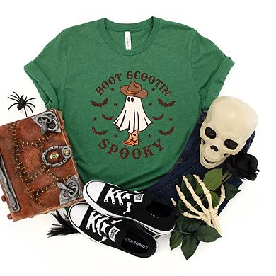 Boot Scootin' Spooky Short Sleeve Graphic Tee