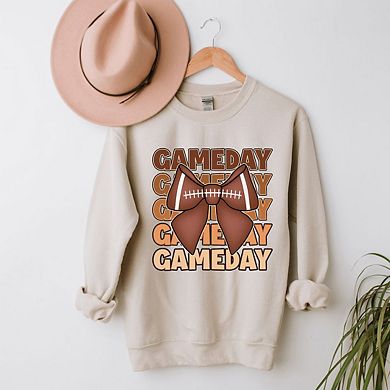 Coquette Football Game Day Sweatshirt