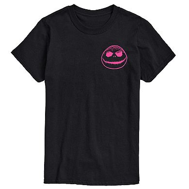 Disney's The Nightmare Before Christmas Jack Skellington Men's Master of Fright Graphic Tee