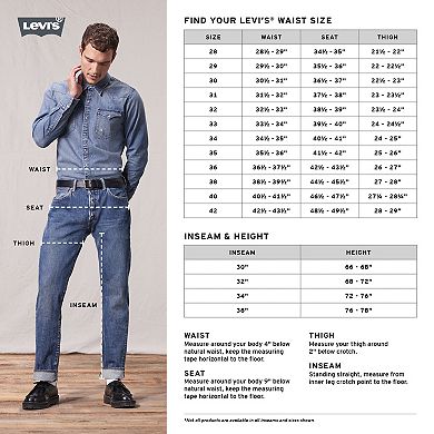 Men's Levi's 514 Stretch Straight-Fit Jeans