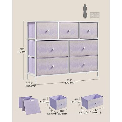 Handcrafted Fabric Dresser Collection - Customize Your Storage Space with Fabric Drawers