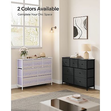 Handcrafted Fabric Dresser Collection - Customize Your Storage Space with Fabric Drawers