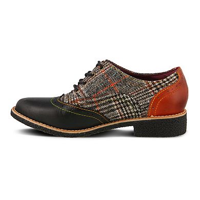 L'Artiste By Spring Step Muggiasti Women's Leather Oxford Shoes