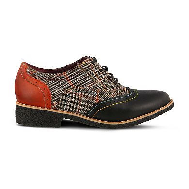 L'Artiste By Spring Step Muggiasti Women's Leather Oxford Shoes