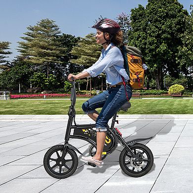 Electric Bike For Adults Folding Electric Bicycle With 350w Motor And 36v Battery