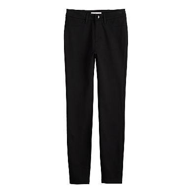 Women's LC Lauren Conrad High Rise Super Skinny Ponte Pants