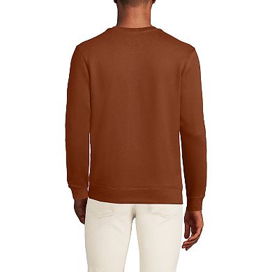 Big & Tall Lands' End Long Sleeve Serious Sweats Crewneck Sweatshirt