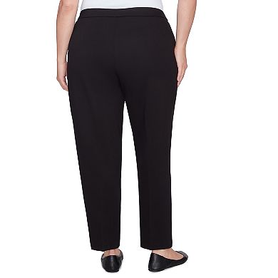 Plus Size Alfred Dunner Rue Classic Medium Length Pant