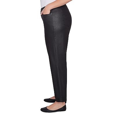 Plus Size Alfred Dunner Traditional Medium Length Pant